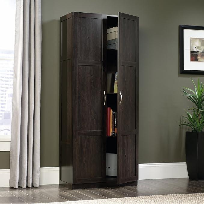 Sauder Storage Cabinet/ Pantry cabinets, 29.61 