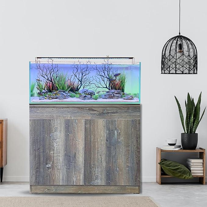 CURRENT USA ColorPlus Smart LED Aquarium Light 36 inch with App and Voice Control by Alexa & Google Home | Extra Vivid Colors for Freshwater Aquarium Fish Tank and Terrariums| Aluminum (36