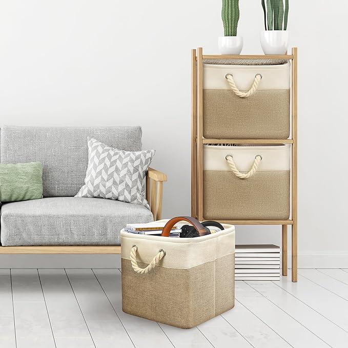 SIMPLE HOUSEWARE Fabric Storage Cubes, 13