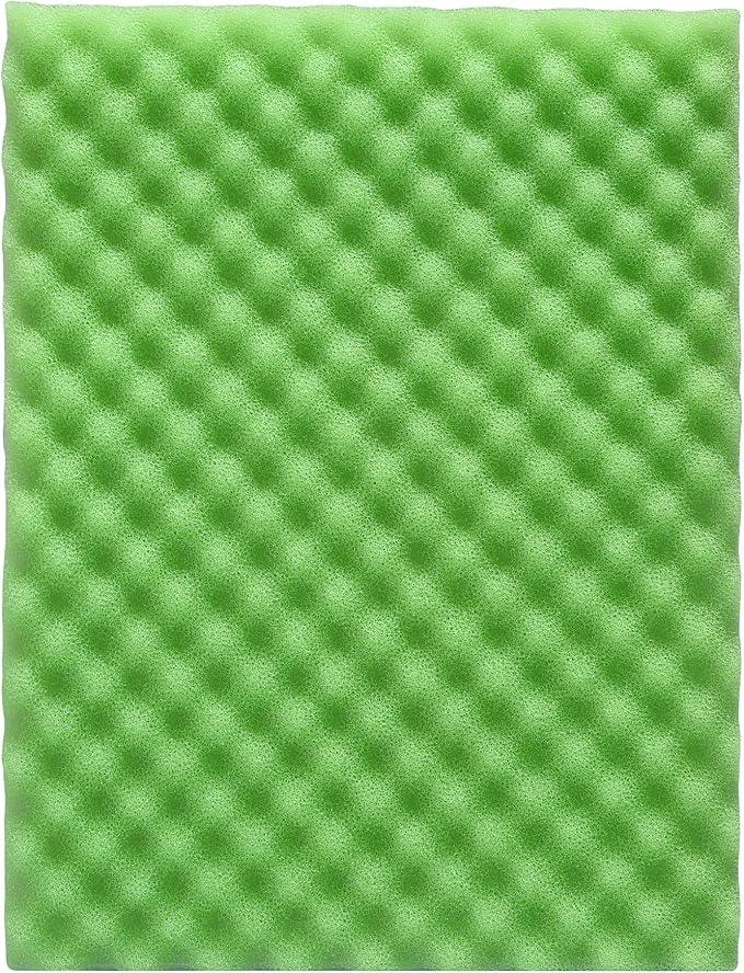 Aquarium Filter Media Bio Sponge Pad 16 x 12 x 1 inch, Fish Pond Foam Filter 20/30/40 ppi Set 3