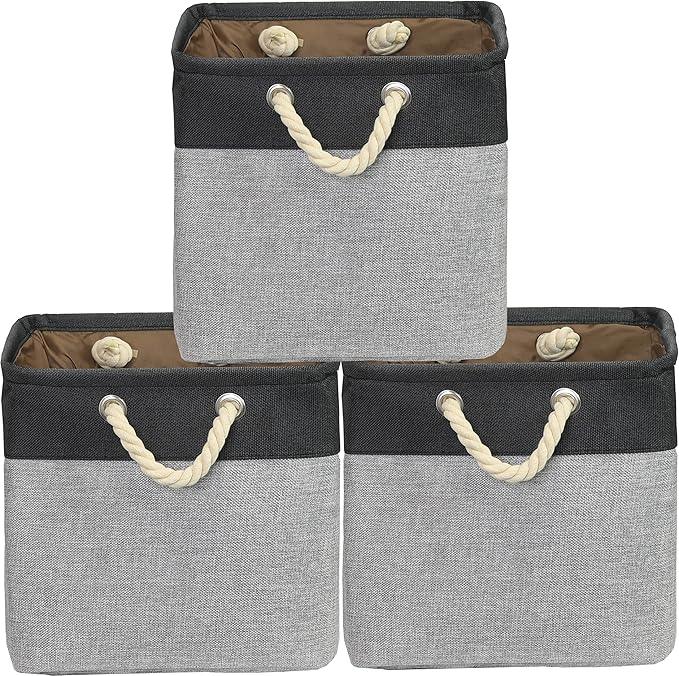 SIMPLE HOUSEWARE Fabric Storage Cubes, 13