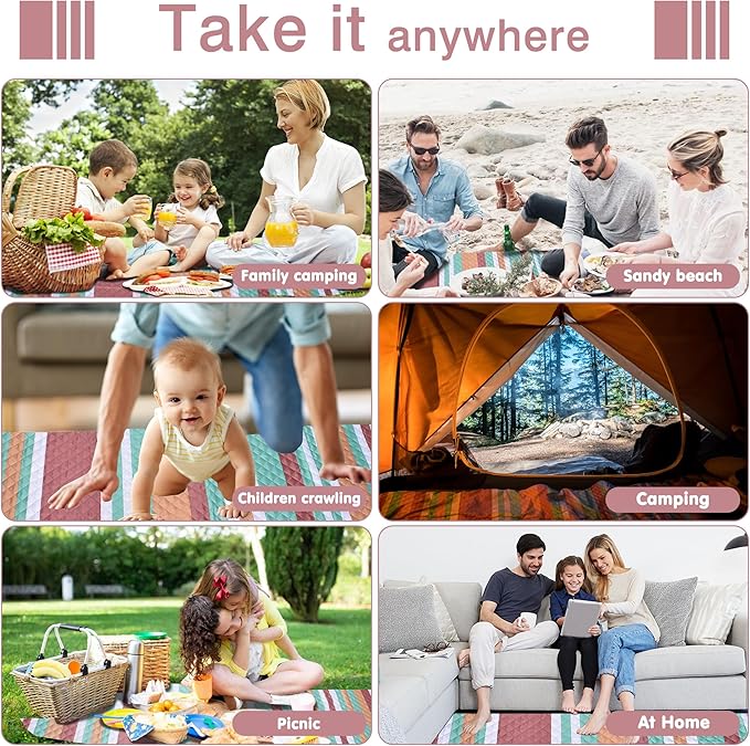 Waterproof Picnic Blanket 80