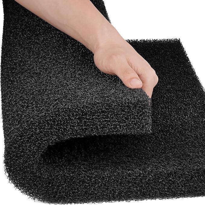 Aquarium Filter Sponge Pad, Filter Media Foam Sponges, Filter Accessories for Fish Tanks and Ponds (18.5