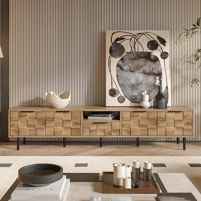 Modern TV Stand for TVs up to 85