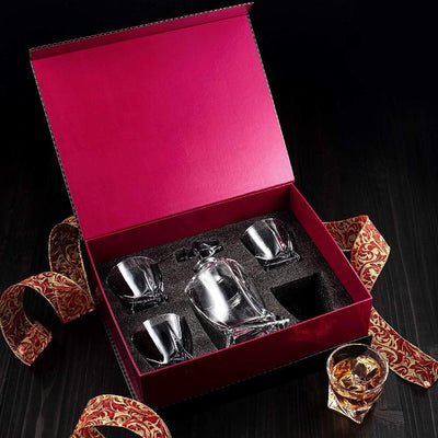 The Helix Decanter Set