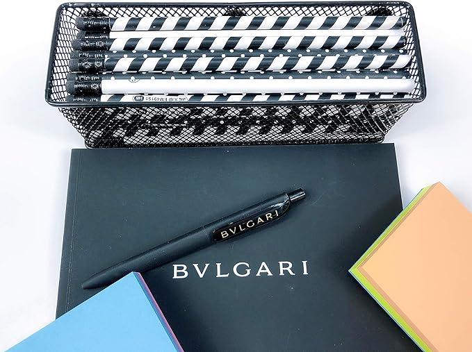 Magnetic Baskets Magnetic Organizer and Holder for Locker or Refrigerator - Pen Holders or Storage Bins for Office and Home