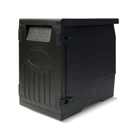 91 Qt Insulated Food Pan Carrier with Safety Buckles