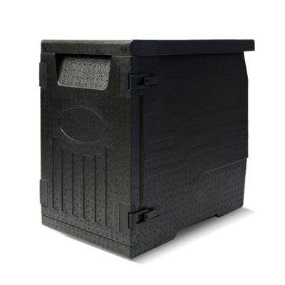 91 Qt Insulated Food Pan Carrier with Safety Buckles