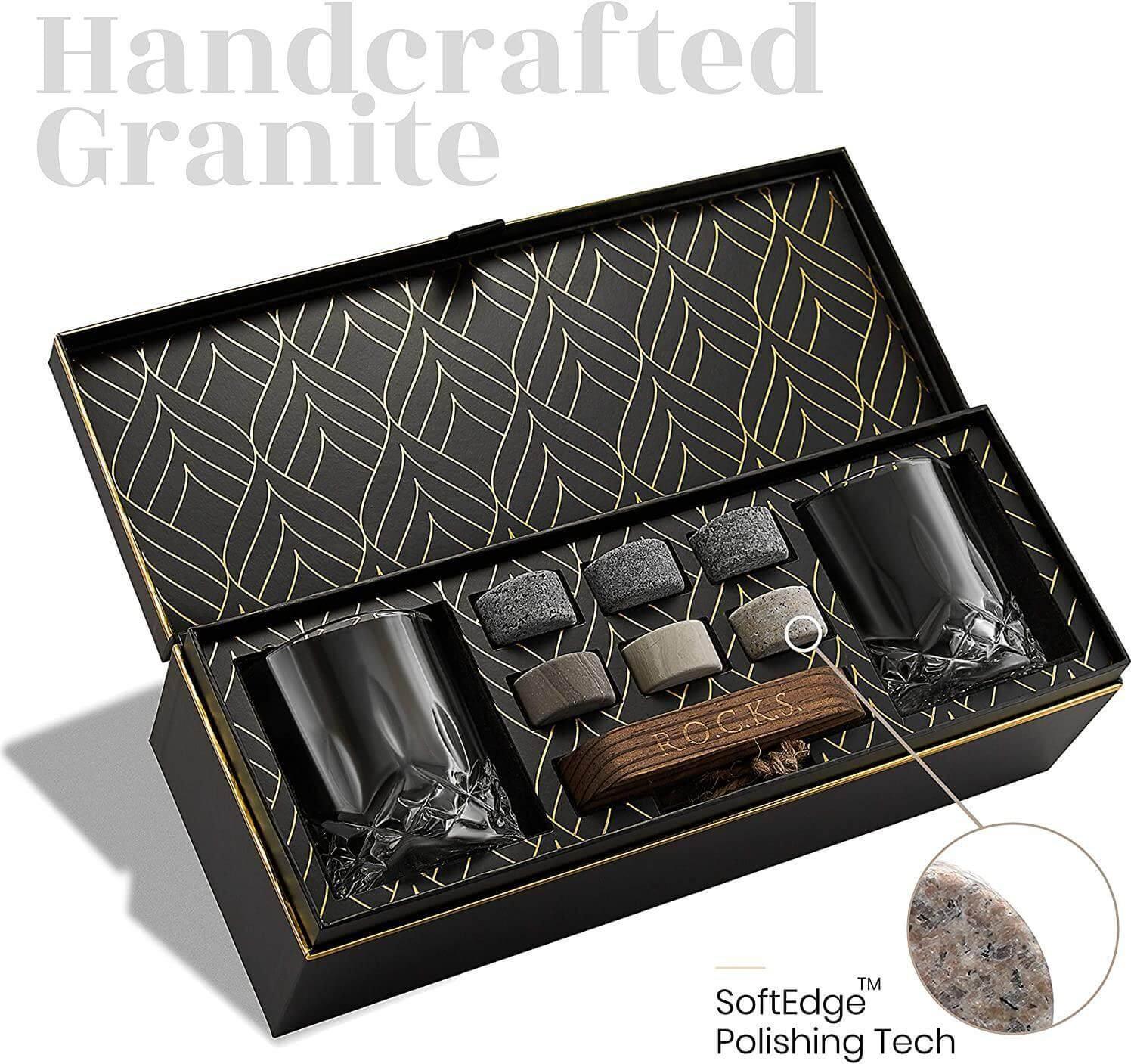The Connoisseur's Set - Signature Glass Edition - Gifts for You 'n Me