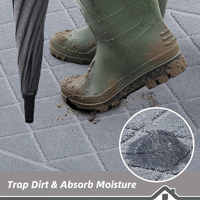 BEQHAUSE Dirt Trapper Door Mat 32