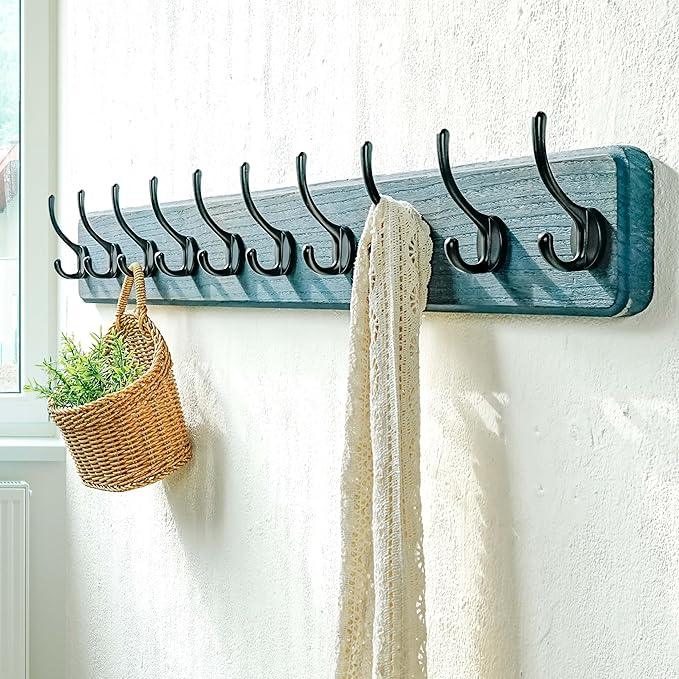 Dseap Coat Rack Wall: 38-1/4