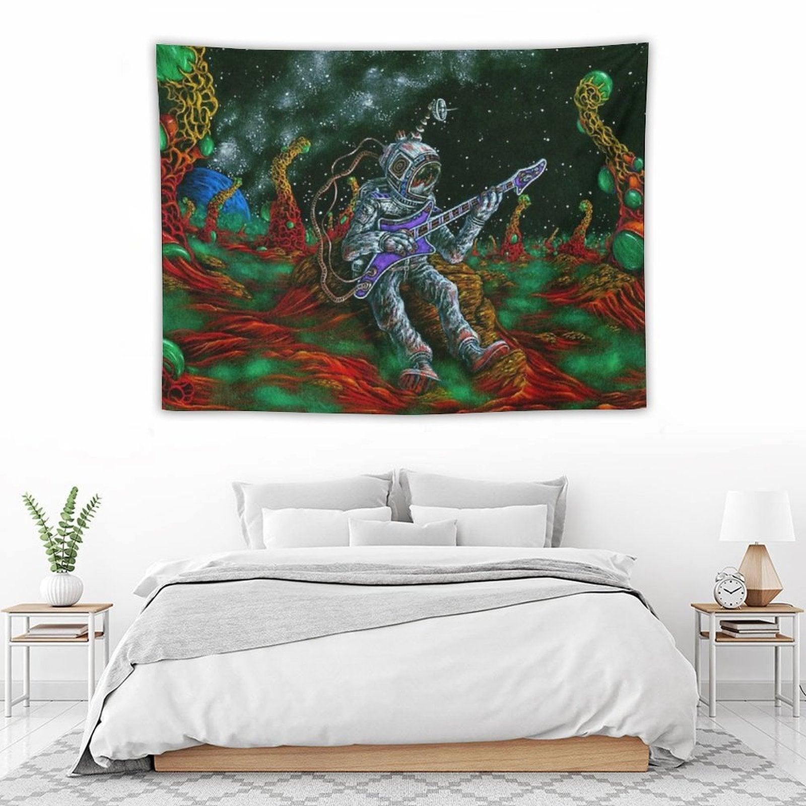 MUSIC IS HIS OXYGEN! Tapestry
