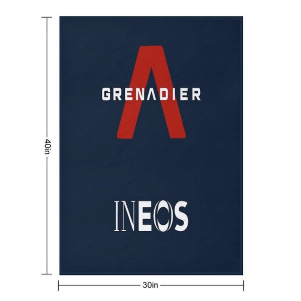 INEOS GRENADIERS PRO CYCLING TEAM Giro D'italia 2023 Wrinkle-free Throw Blanket