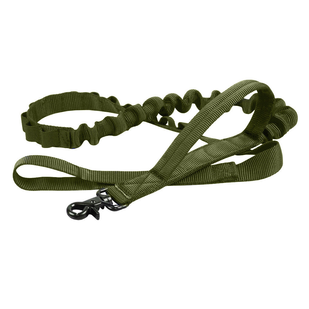 Tactical Dog Collar and Leash Set for Outdoor Adventures