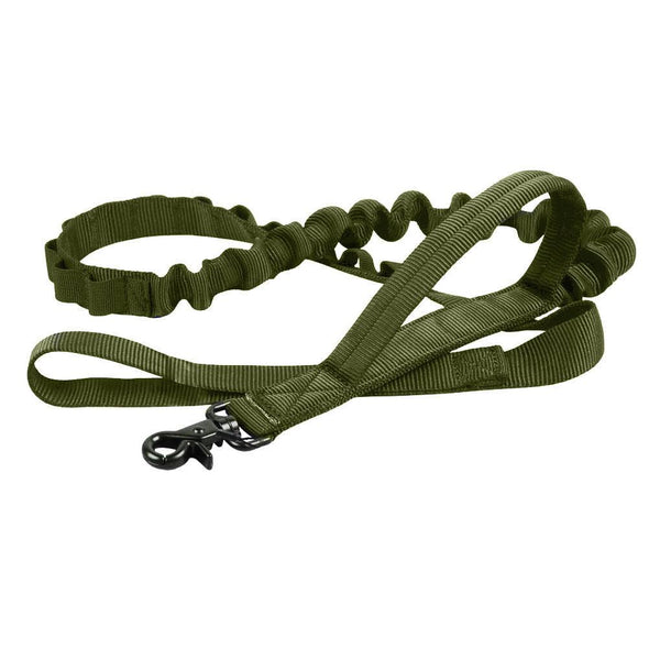 Tactical Dog Collar and Leash Set for Outdoor Adventures