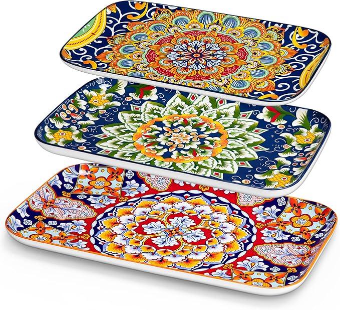 vancasso Serving Platters Set of 3, 16