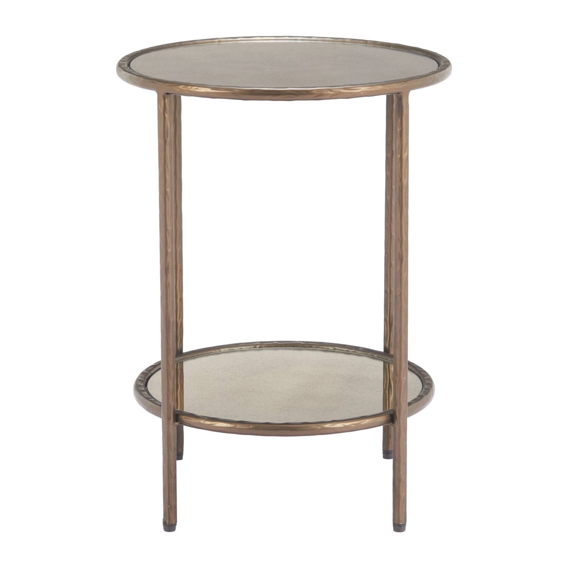 Anelli Side Table Bronze