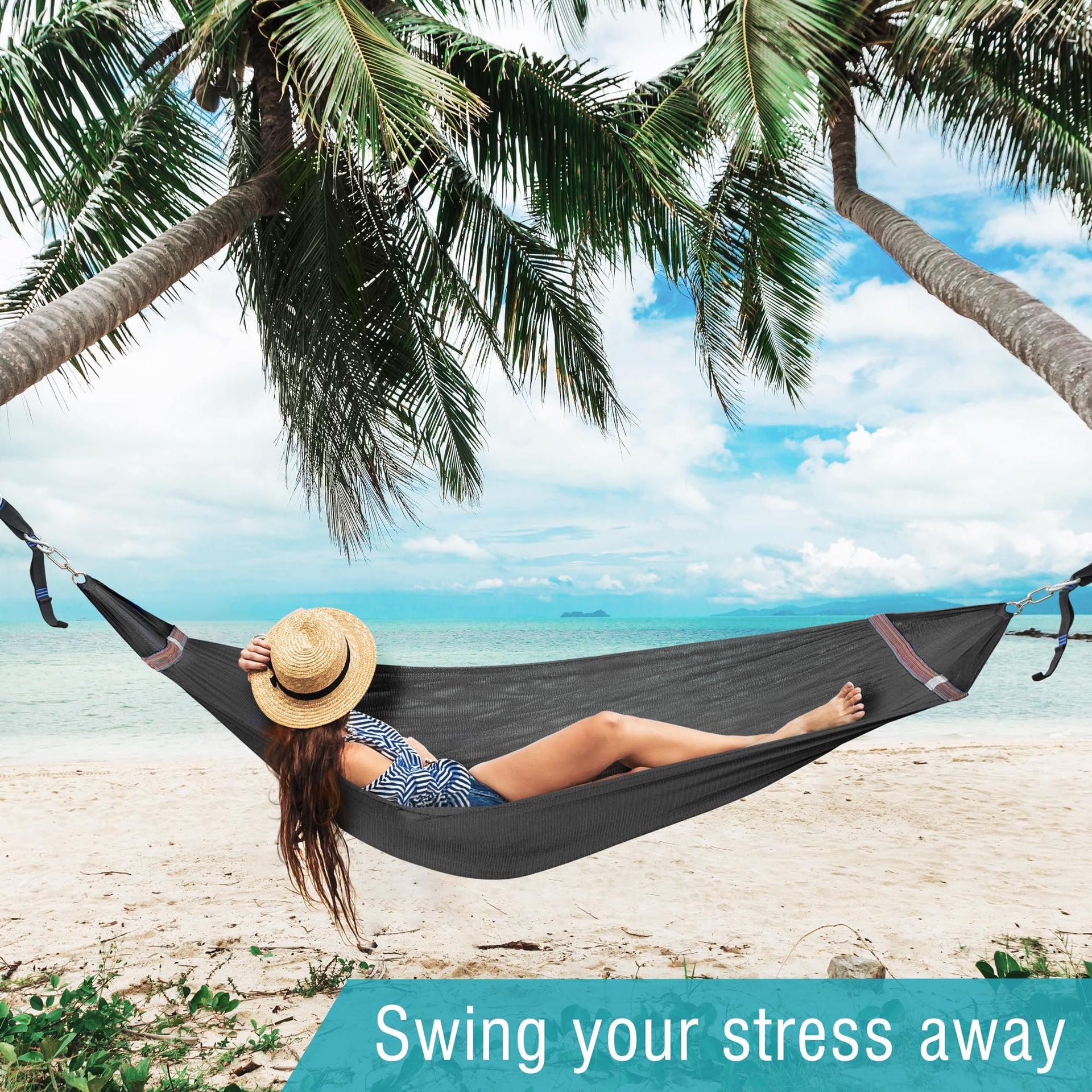 Tranquillo Universal 2-Person Double Hammock