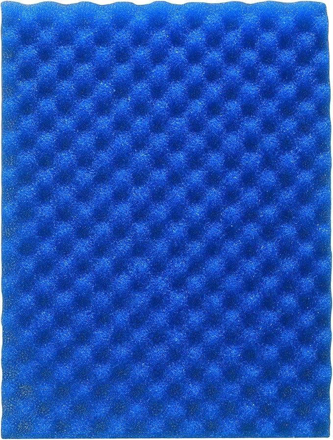 Aquarium Filter Media Bio Sponge Pad 16 x 12 x 1 inch, Fish Pond Foam Filter 20/30/40 ppi Set 3