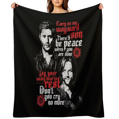 Wayward Sons Throw Blanket
