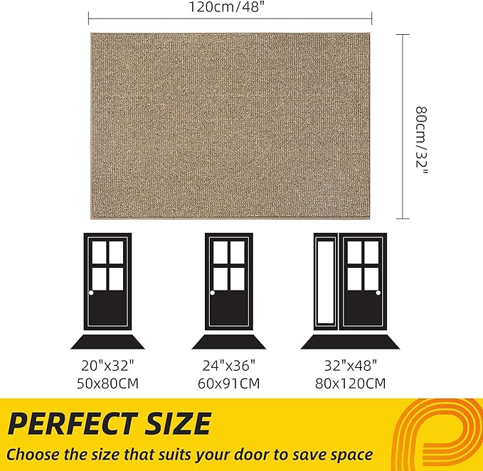 JSEI Dirt Trapper Door Mat 32