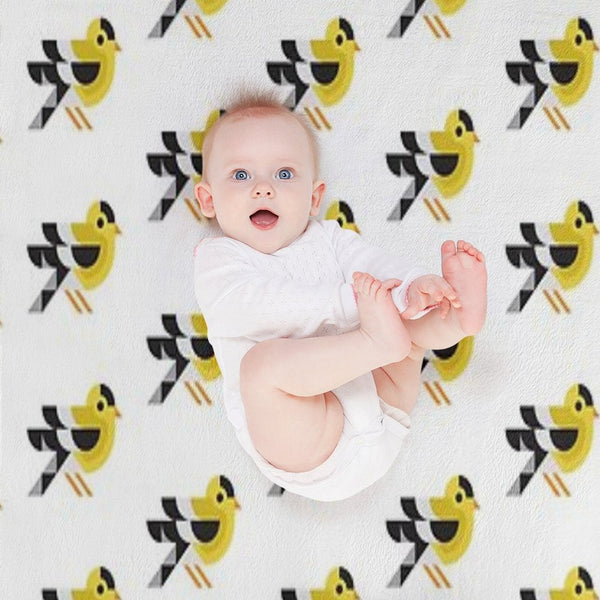 Goldfinch Anti-pilling Throw Blanket