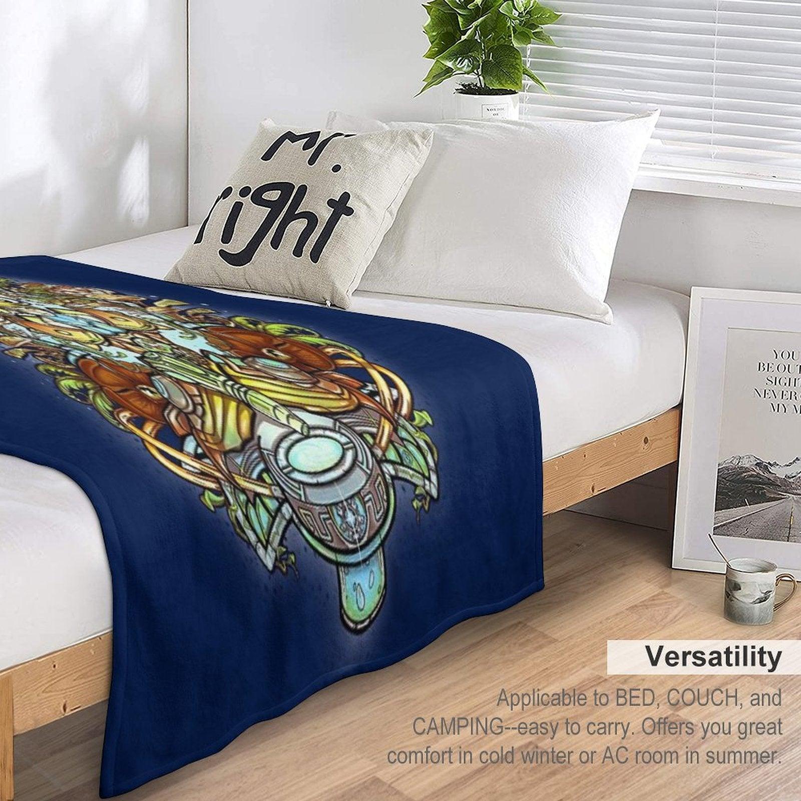 Maternal Instinct Throw Blanket