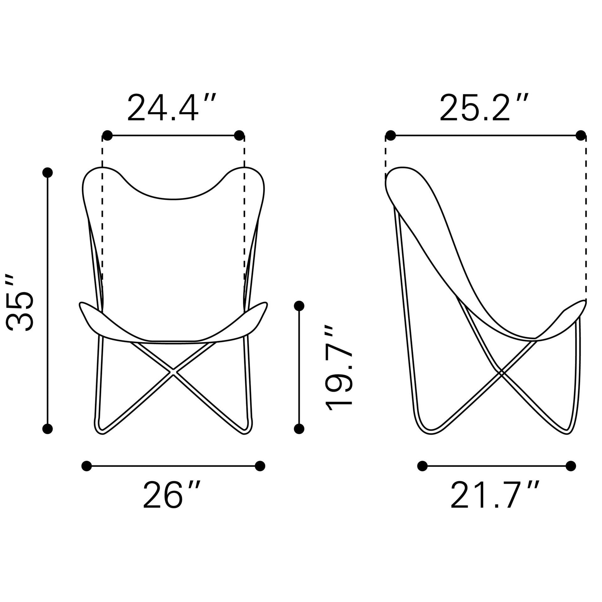 Mare Accent Chair Multicolor