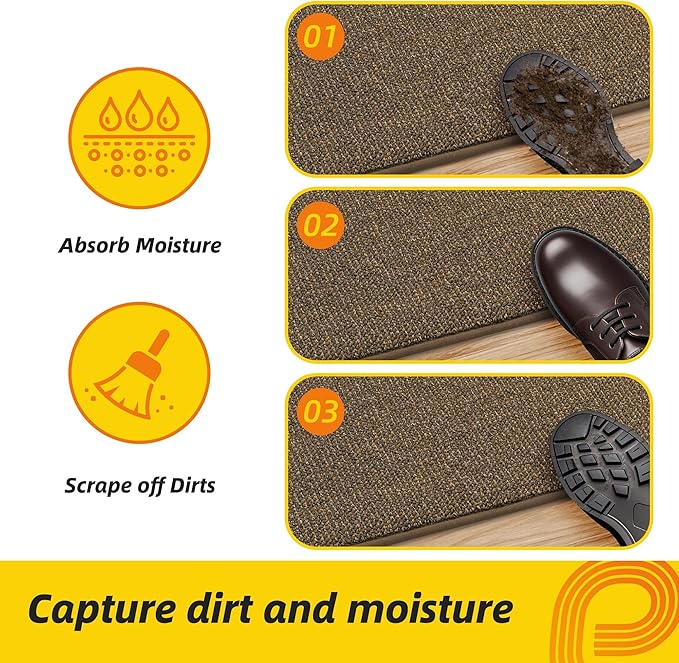 JSEI Dirt Trapper Door Mat 24