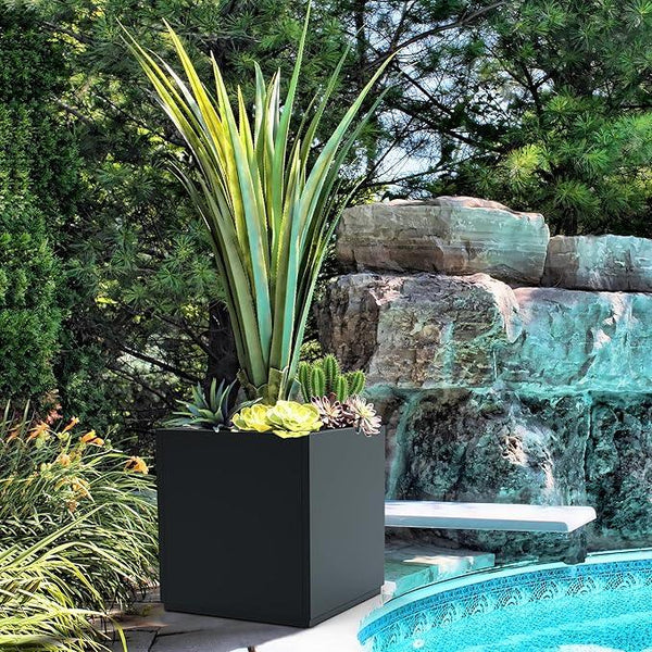 FENCY Large Square Planter 17