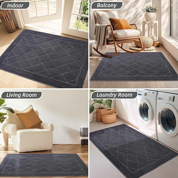 BEQHAUSE Dirt Trapper Door Mat 24
