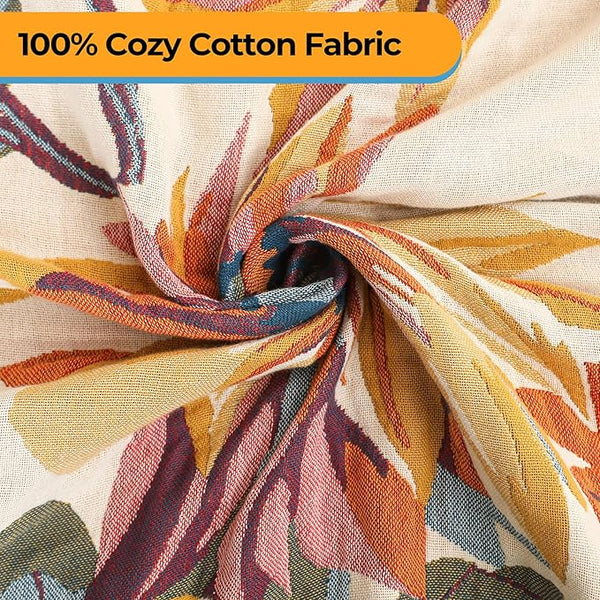 Boho Large Throw Blanket for Bed Couch 60