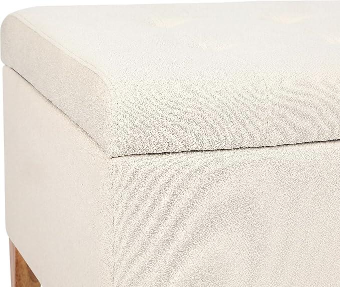 Joveco Storage Ottoman Bench, 51