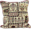 DaDa Bedding Set of 4 Pieces - Floral Garden Botanical Tapestry Throw Pillow Covers Bundle Pack - 16