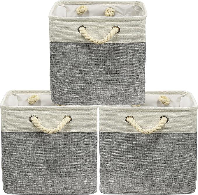 SIMPLE HOUSEWARE Fabric Storage Cubes, 13