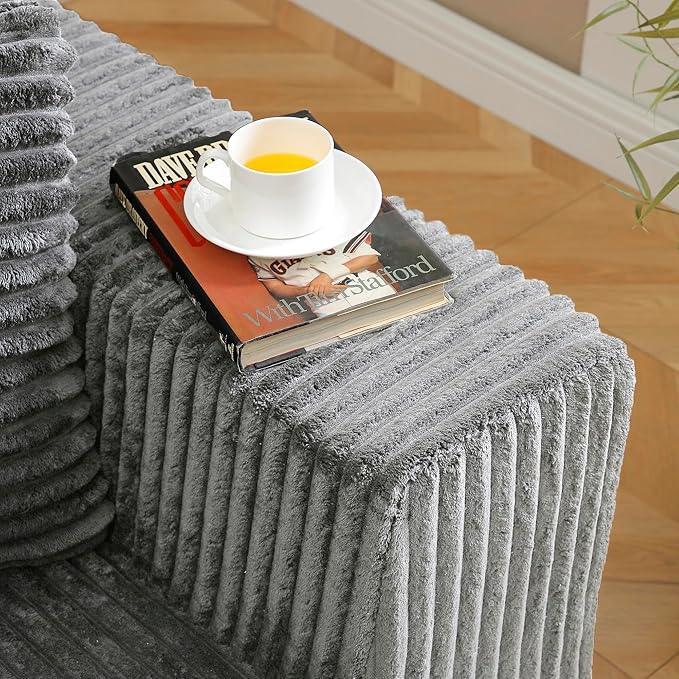HYJT-H&K Modular Sectional Sofa Cloud Sectional Couch, 107