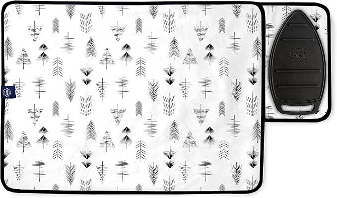 Encasa Homes Ironing Mat/Pad (Small 28