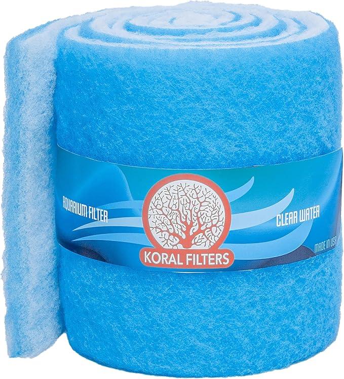 Aquarium Filter Media Pad Cut to Fit Roll, 12