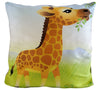 Giraffe Jungle Animal Luxury Pillow