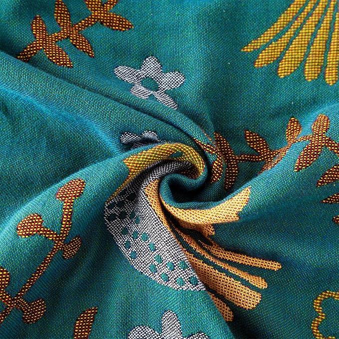 MSGKV Boho Throw Blanket Cotton Blanket for Couch and Sofa Cover for Living Room Summer Throw Cozy Gauze Blanket 50