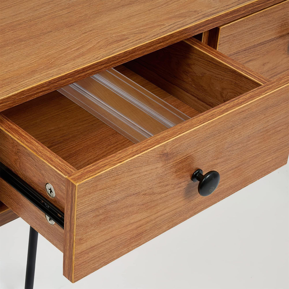 6 Pack Adjustable Drawer Dividers, 3.2 in High, Expand 11-20 in