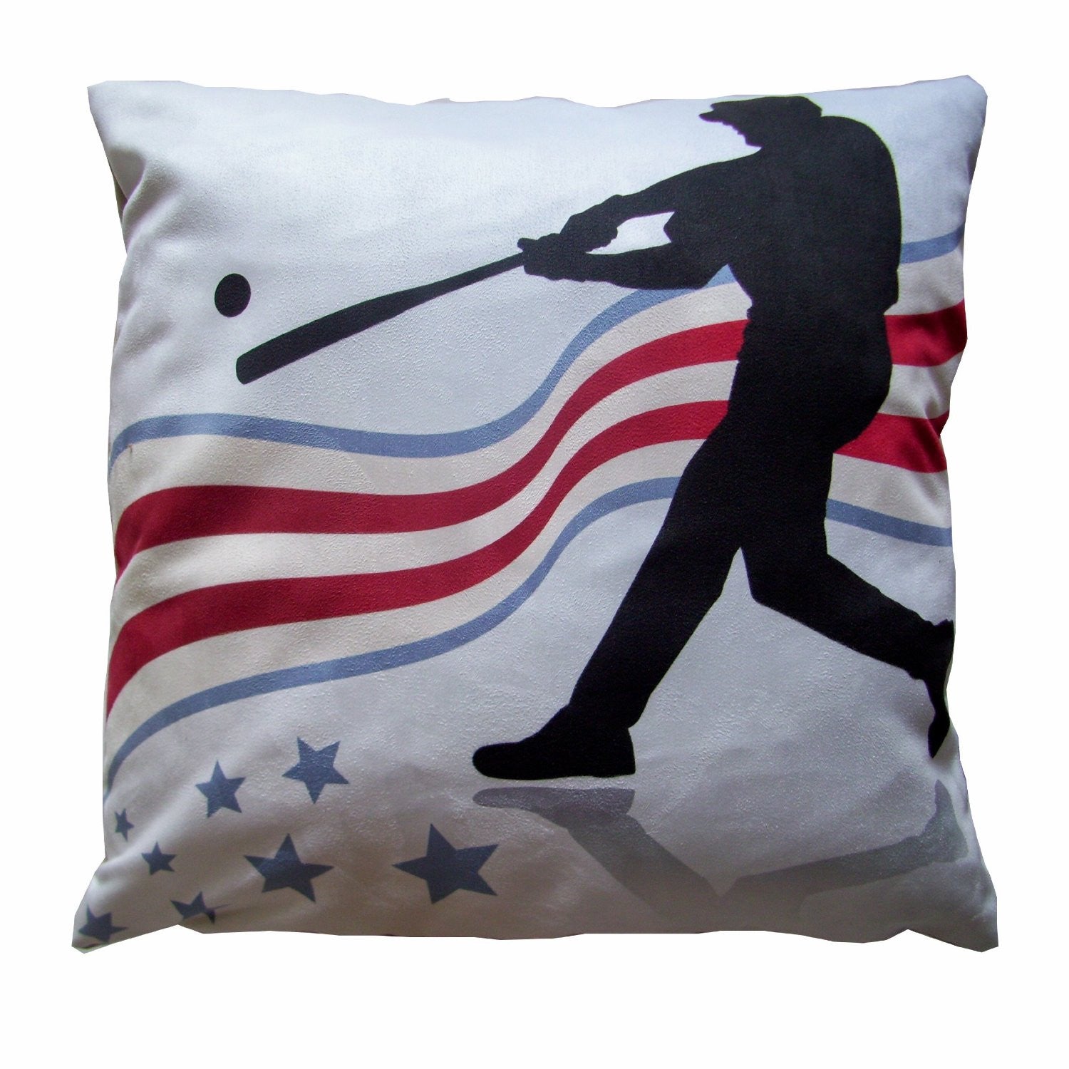 Baseball Luxury Pillow