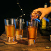 Shot in the Pint Glass, Take A Shot Funny Beer Glass/Mug 4-Set 7