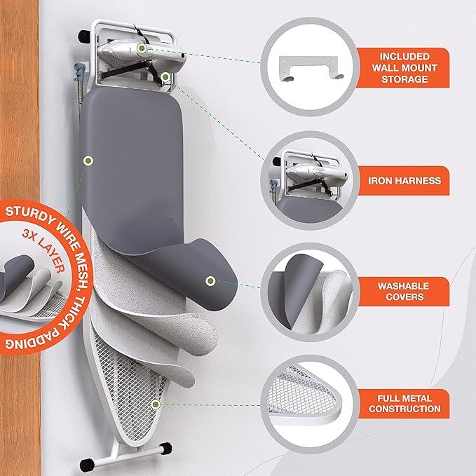 Xabitat Full Size Ironing Board 57