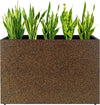 Metal Planter Box Rectangular Planter, 35.5