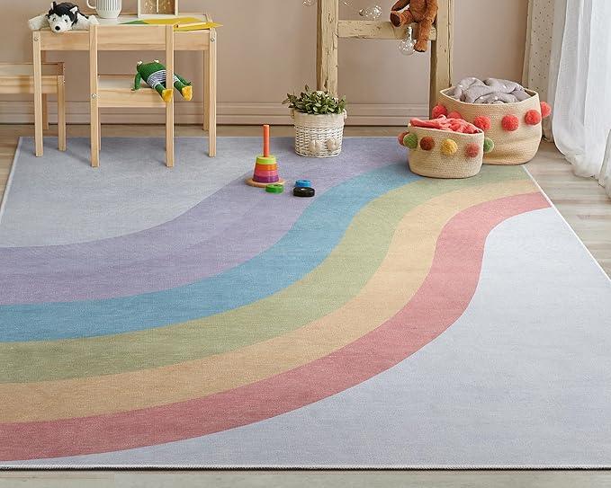 Well Woven Kids Rugs Rainbow 9'10