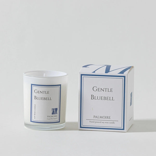Gentle Bluebell Soy Wax Candle - Gifts for You 'n Me