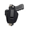 Universal Left / Right Hand Gun Holster Concealed Tactical Belt Holster Airsoft Nylon Bag Hunting Accessories For Most Of Pistol - Black Color