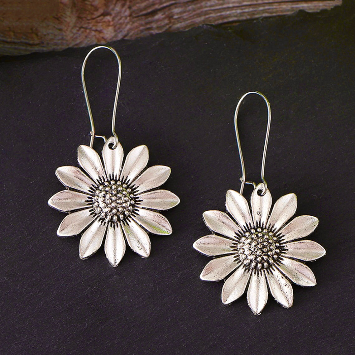 Sunflower Earrings