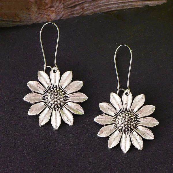 Sunflower Earrings - Gifts for You 'n Me